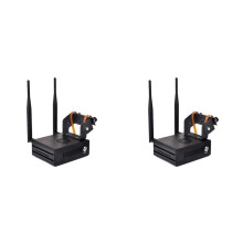 2X for Jetson Orin NX Aluminum Enclosure Development Boards Portable Camera Stands Metal Case Enclosure