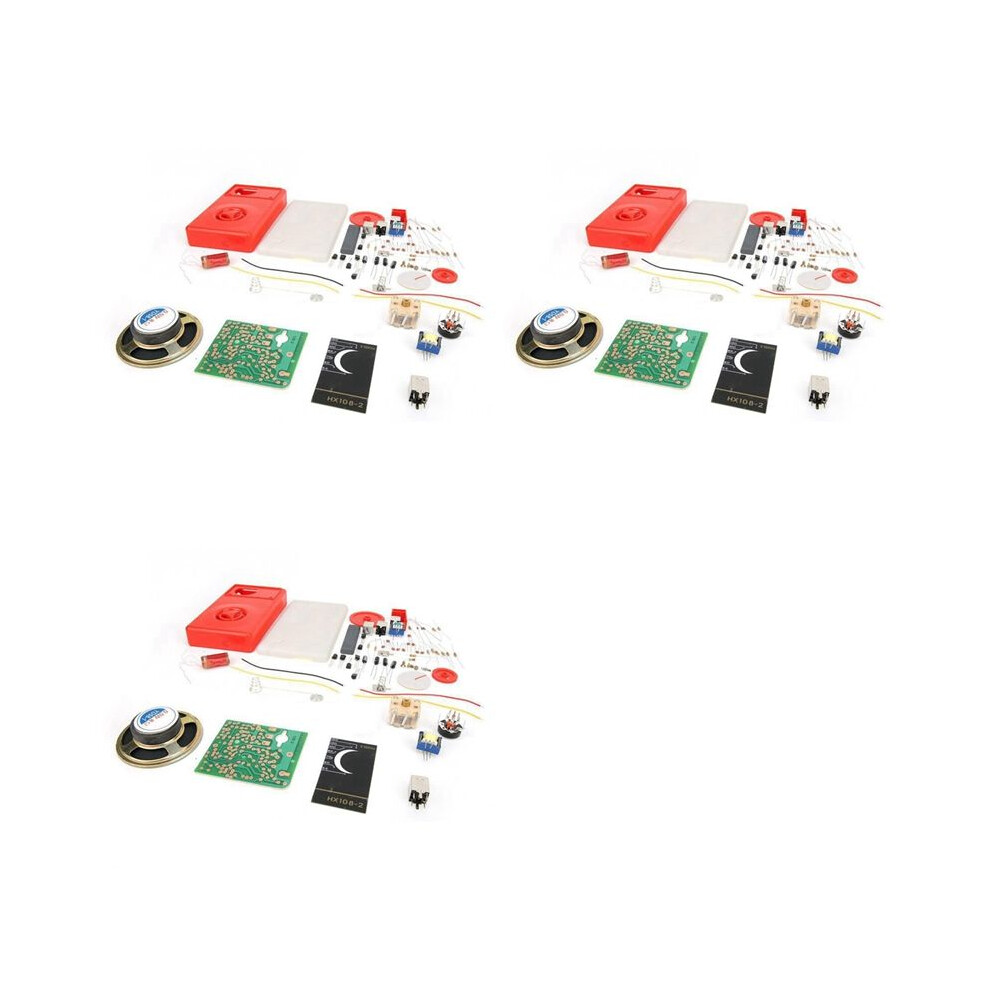3 Set 7 Tube Am Radio Electronic Diy Kit Electronic Learning Kit Hx108-2 Diy Kit Without Battery 6032003061249