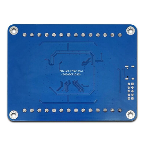 2X Sampling Module STM32F407ZET6 24-Channel 12Bit AD Sampling Module Data Acquisition Type-C Interface Module 2