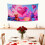 Valentinstag-Herz-Wandteppich, 71 x 45 Zoll, Polyester 5