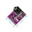 2X Si4703 FM Tuner Evaluation Board Digital Radio Broadcast Data Processing Module för AVR ARM  med Stift 7