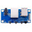 2X para Orange Pi Zero 2 W Placa de Expansão Placa de Interface 100M Porta de Rede+USB 2.0+Interface Analógica de Áudio e Vídeo 10