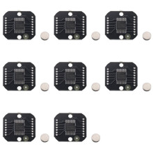 8X MT6835 Magnetische Encodermodule PWM/SPI Borstelloze Motor 21BIT-Encoder Kan AS5048 Vervangen