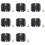 8X MT6835 Magnetic Encoder Module PWM/SPI Brushless Motor 21BIT Encoder Can Replace AS5048 1
