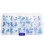 360Pcs 15 Values High Voltage Dip Ceramic Capacitor Assortment Kit Range 100PF-10000PF 3KV 5