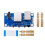 2X for Orange Pi Zero 2 W Expansion Board Interface Board 100M Network Port+USB 2.0+Analog Audio and Video Interface 2