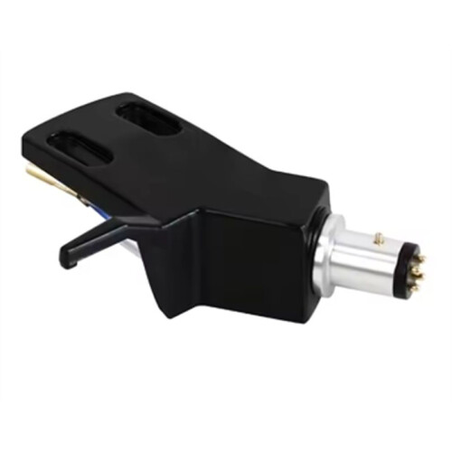 2Piece Turntable Headshell Record Player Needle Stand Replacement Technica Headshell Durable Pointer Cartridges Stylus 1
