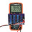 2X 0.1Ω-9.9999999MΩ 0.1% 0.25W 25PPM Programmable Resistor Board Resistance Tolerance 0.1% High Precision 8-Segment 7