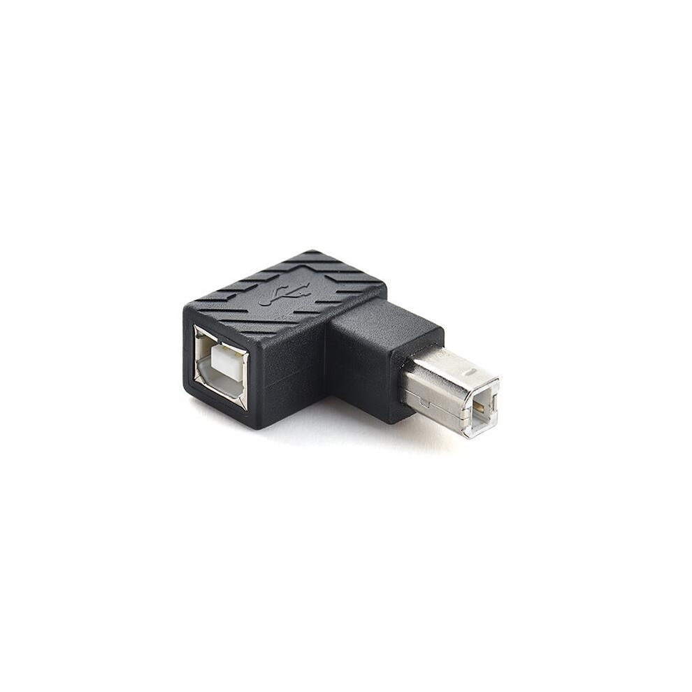 Type-C To Usb 3.1 Converter Adapter Cable, 90-Degree Angle, High-Speed Data/Charging Connector For Printer & Scanner (B Male To B Female) 9110895513682