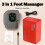Foot Renew Triple Method Massager Trådløs med 3 Vibrationer 6