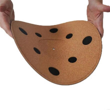 Cork Rubber Record Pad Turntable Flat Mat for Vinyl LP-Record Players for DJs Help Reduce Noise Due to Static and Dust