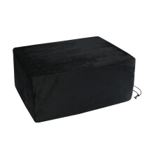 TXEsign Record Player Dust Cover for Victrola Nostalgic Record Players, Turntable Protective Dust Case with Drawstring Strap