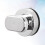 Shower Handle Anti-slip for Elderly Silver 1