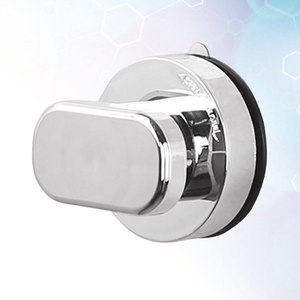 Elderly Assistance Products Anti-slip Shower Room Handle Silver