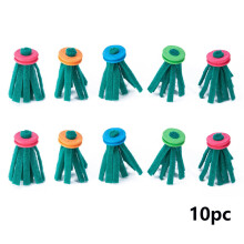 Brosse de ponte pour poissons, outil d'élevage en aquarium, 10 pièces