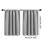 Blackout Short Curtains 76x60cm Rod Pocket Pair 3