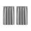 Blackout Short Curtains 76x60cm Rod Pocket Pair 2