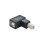Καλώδιο προσαρμογέα μετατροπέα Type-C σε USB3.1, γωνία 90 μοιρών, υποδοχή 5