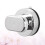 Shower Handle Anti-slip for Elderly Silver 3