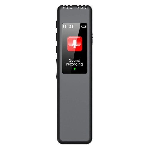 Digital Voice Recorder Support 128G  Card Portable MP3 Player Recorder with 512Kbps Denoise Recording Work Interview 1