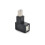 Καλώδιο προσαρμογέα μετατροπέα Type-C σε USB3.1, γωνία 90 μοιρών, υποδοχή 4