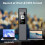 Digital Voice Recorder Support 128G  Card Portable MP3 Player Recorder with 512Kbps Denoise Recording Work Interview 10