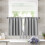 Blackout Short Curtains 76x60cm Rod Pocket Pair 4