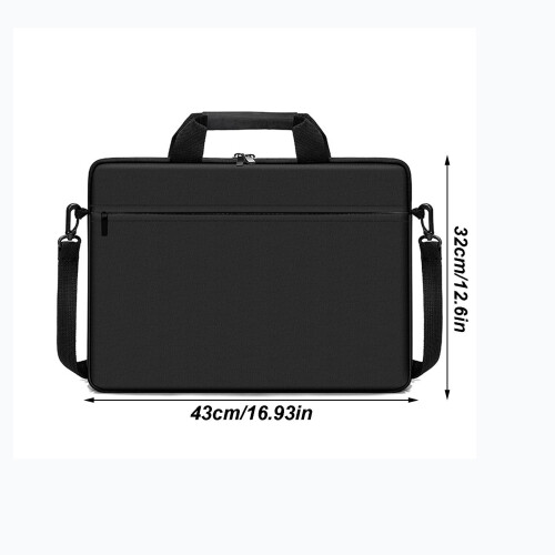 Laptoptas/schoudertas voor laptops van 16-17 inch 2