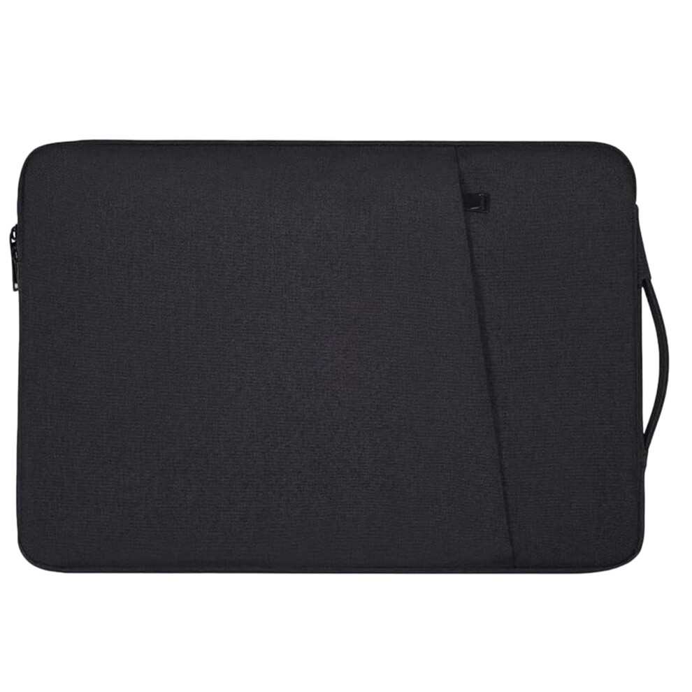 Gastropod 14" Laptop Case – Waterproof Oxford Fabric, Fleece-Lined & Shockproof Sleeve For Laptops, Tablets, Ultrabooks (Black) Black 9110895514399