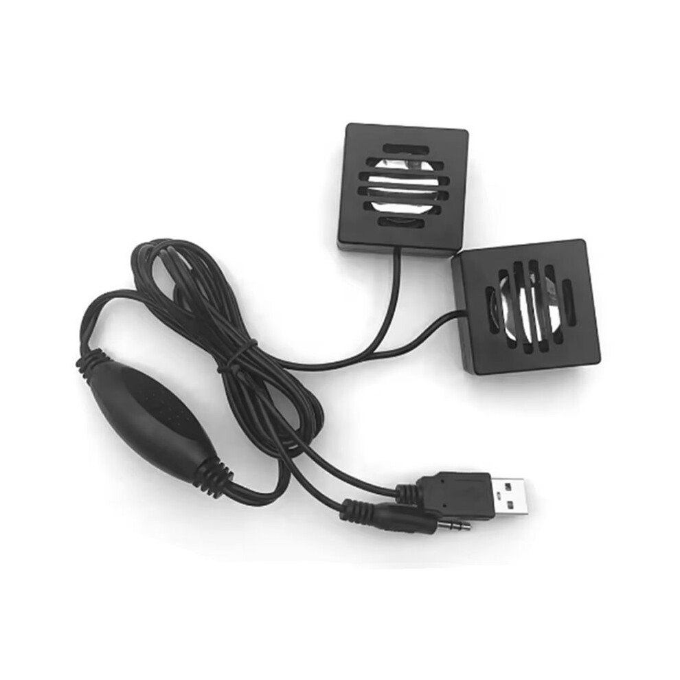 Paste Computer Speaker Usb Wired Speakers Universal Stereo Sound Surround Loudspeaker For Computer Laptop Notebook 4711689780744
