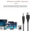 Paste  Computer Speaker USB Wired Speakers Universal Stereo Sound Surround Loudspeaker for Computer Laptop Notebook 2