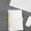 Clear A6 6-ring binder cover notebook 7