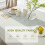 Cotton-Linen Tablecloth 55 x 102 in Blue 4