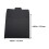 50 Pcs CD Paper Sleeves Clear Cases Storage Holder Covers Black 2