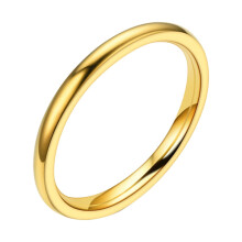 Ring for Women Men Wedding Bands Gold Simple Plain Stackable Thumb Ring for Men Women Promise Rings for Couples