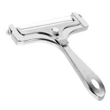 Adjustable Stainless Steel Cheese Slicer Handheld Cutter Shaver for Easy Cheese Slicing and Serving