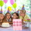 Ξύλινη βάση για ντόνατς για baby shower και αποκάλυψη φύλου 4