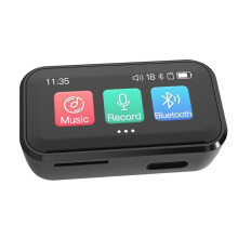 Touch Screen   MP3 Player +Clip HIFI Music Player E-Book FM Radio Audio Voice Recorder Sports MP4 32GB