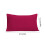 Hot Pink Microfiber Pudebetræk 20x36 tommer Sæt med 2 4