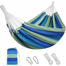 Brazilian Double Hammock with Carry Bag