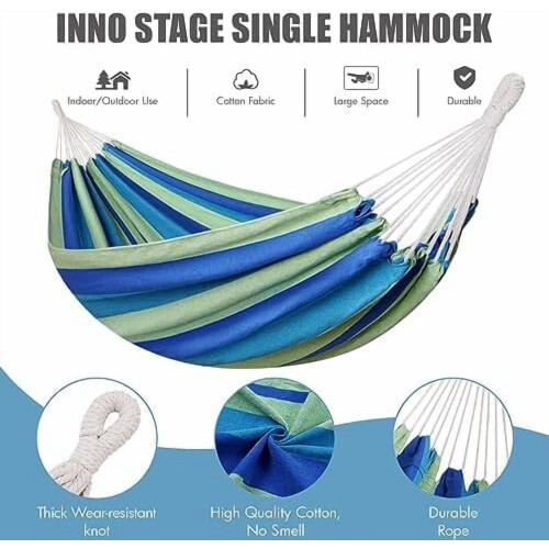 Brazilian Double Hammock with Carry Bag 2