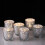Castiçais BalsaCircle de vidro prateado para velas votivas, 7,6 cm (3 polegadas) 1