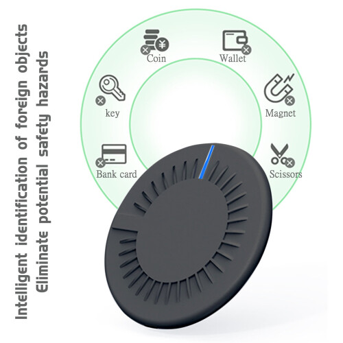 15W Wireless Charging Station for Multiple Devices – Compatible with iPhone, Apple, Samsung, iPad & Android 2