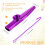 Set di kazoo in metallo con cordini, 12 pezzi 2