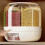 6-Compartment Rotating Cereal Dispenser with Airtight Lid 5