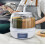 6-Compartment Rotating Cereal Dispenser with Airtight Lid 3