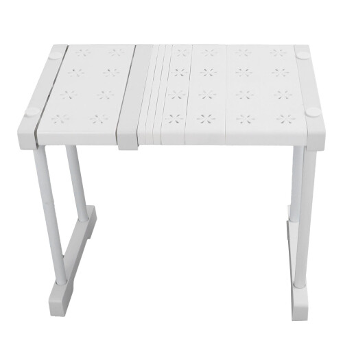 Divisória de prateleira expansível, aço carbono, 27–38 cm 1