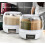 6-Compartment Rotating Cereal Dispenser with Airtight Lid 2