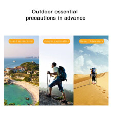 Portable 12000mAh Emergency Radio AM/FM/NOAA Weather Radio Solar Hand Crank Radio Flashlight SOS Alarm Reading Lamp