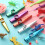 Set di kazoo in metallo con cordini, 12 pezzi 4